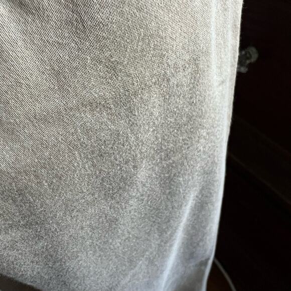 90s Vintage Lee Jeans Chino Pants Size 6 Khaki Beige Dress PETITE Bootcut Office - Picture 11 of 16